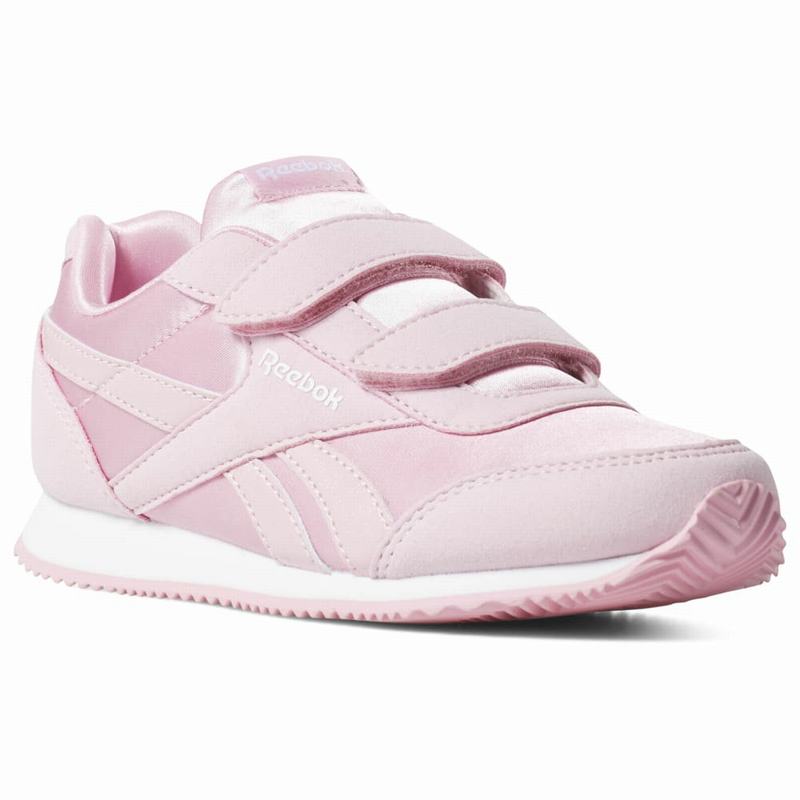 Tenisi Reebok Royal Classic Jogger 2 Fete Roz Deschis/Albi Romania KS6162WT